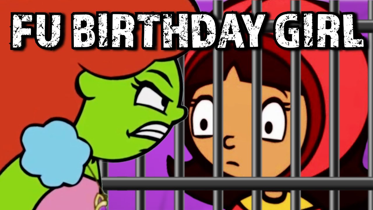 WORDGIRL отправляется в тюрьму