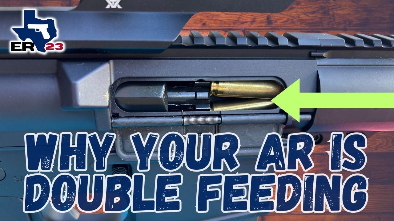 AR-10 Double Feeds Suck! Here are 3 Things to Check.....