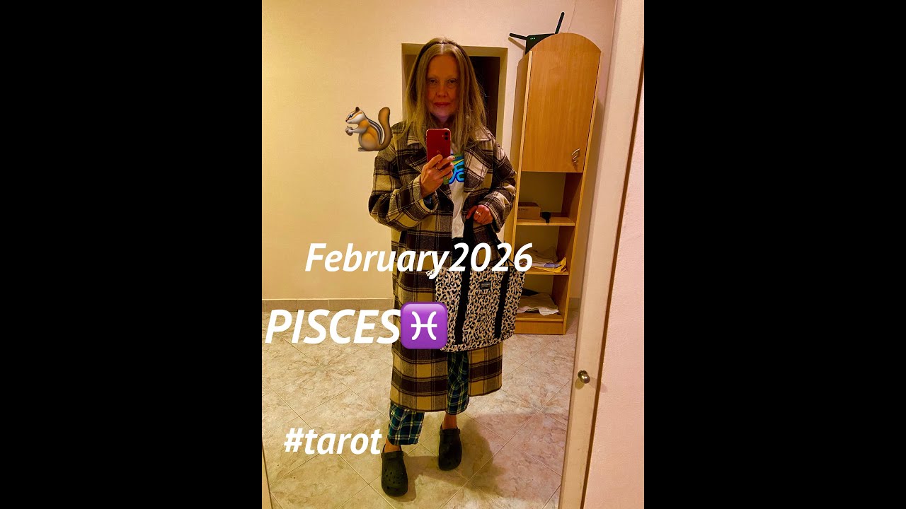 РЫБЫ ♓️ &ФЕВРАЛЬ 2026 #таро ПРОГНОЗ