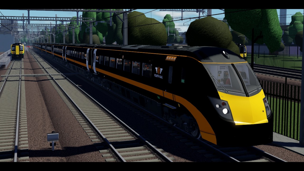 [V1.4.0!] [4x]British Railway Intercity Leaton→Brynmouth