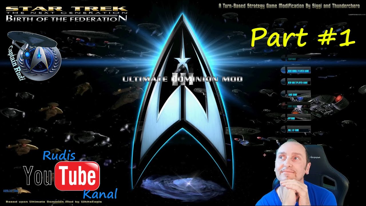 Star Trek Birth of the Federation - Ultimate Dominion Mod - Part#1