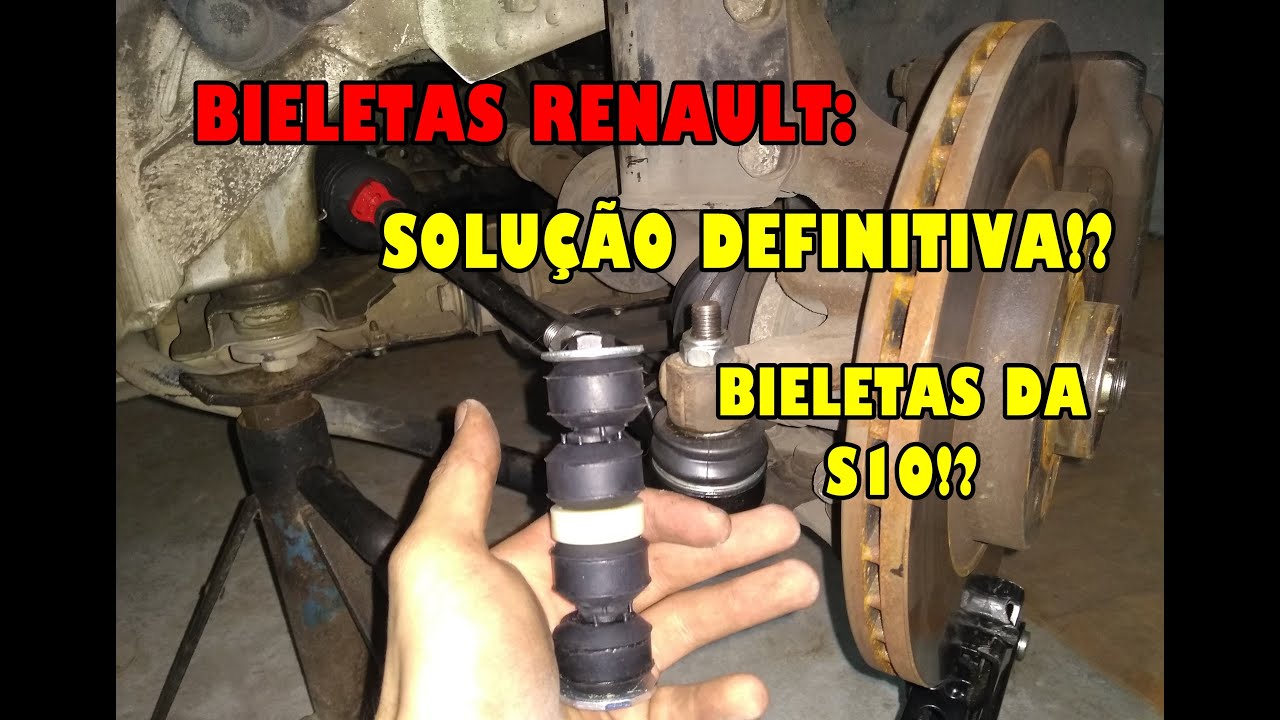 Bieletas Sandero, Logan, Clio e etc - Por que duram pouco? + Upgrade para Bieletas da S10!! - DIY