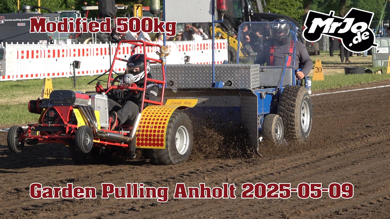 Modified 500kg Garden Pulling Anholt 2025