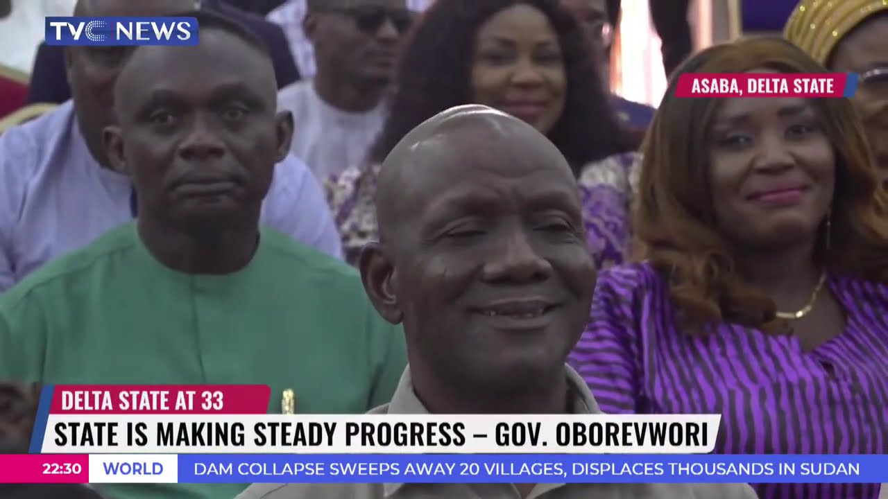 Governor Oborevwori Embarks On Inspection Of Road Projects In Delta State