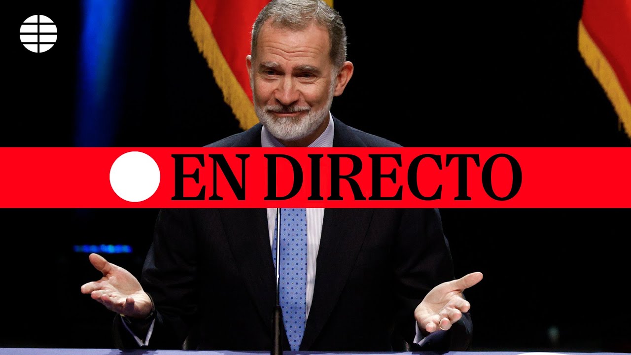 🔴 DIRECTO | El Rey Felipe VI recibe la Medalla de Honor por el Día de la Universidad
