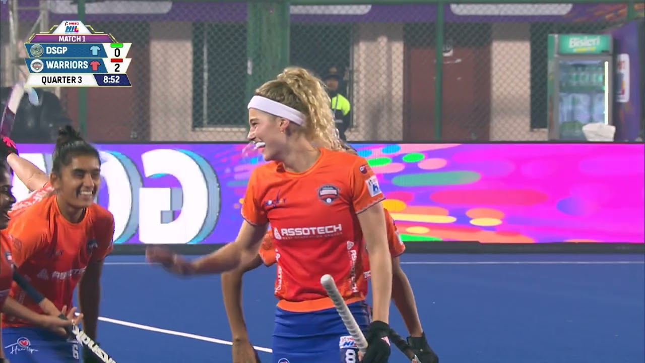 Yibbi Jansen Doubles The Lead | Delhi SG Pipers vs Odisha Warriors | Women's Hero HIL Match 1
