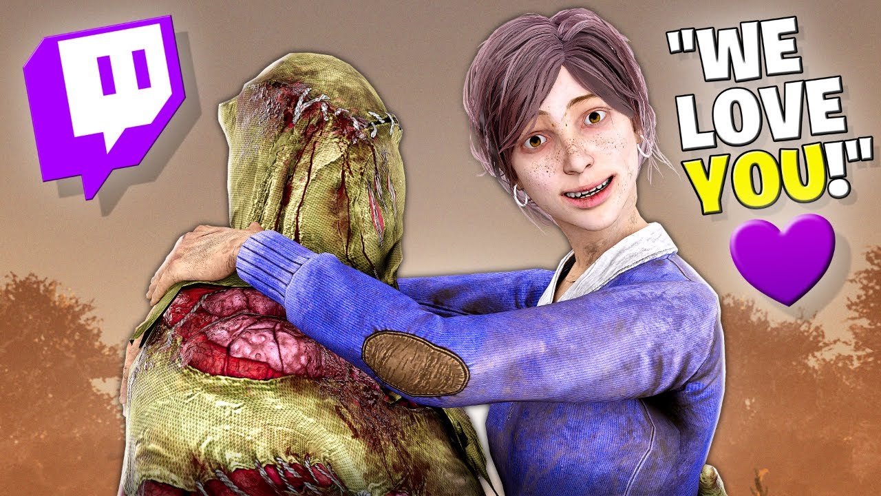 These Twitch Streamers LOVED my SILENT JUMPSCARE BILLY😈Dead by Daylight