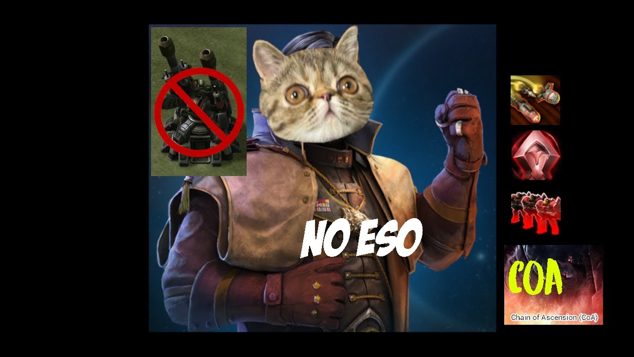 [No ESO] #127: Battle Hardened - Mengsk Solo (p3) [Starcraft 2 Co-op Mutation]