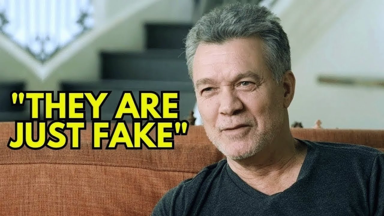 At 62, Eddie Van Halen Exposes The 6 Guitarists He Couldn’t Stand!