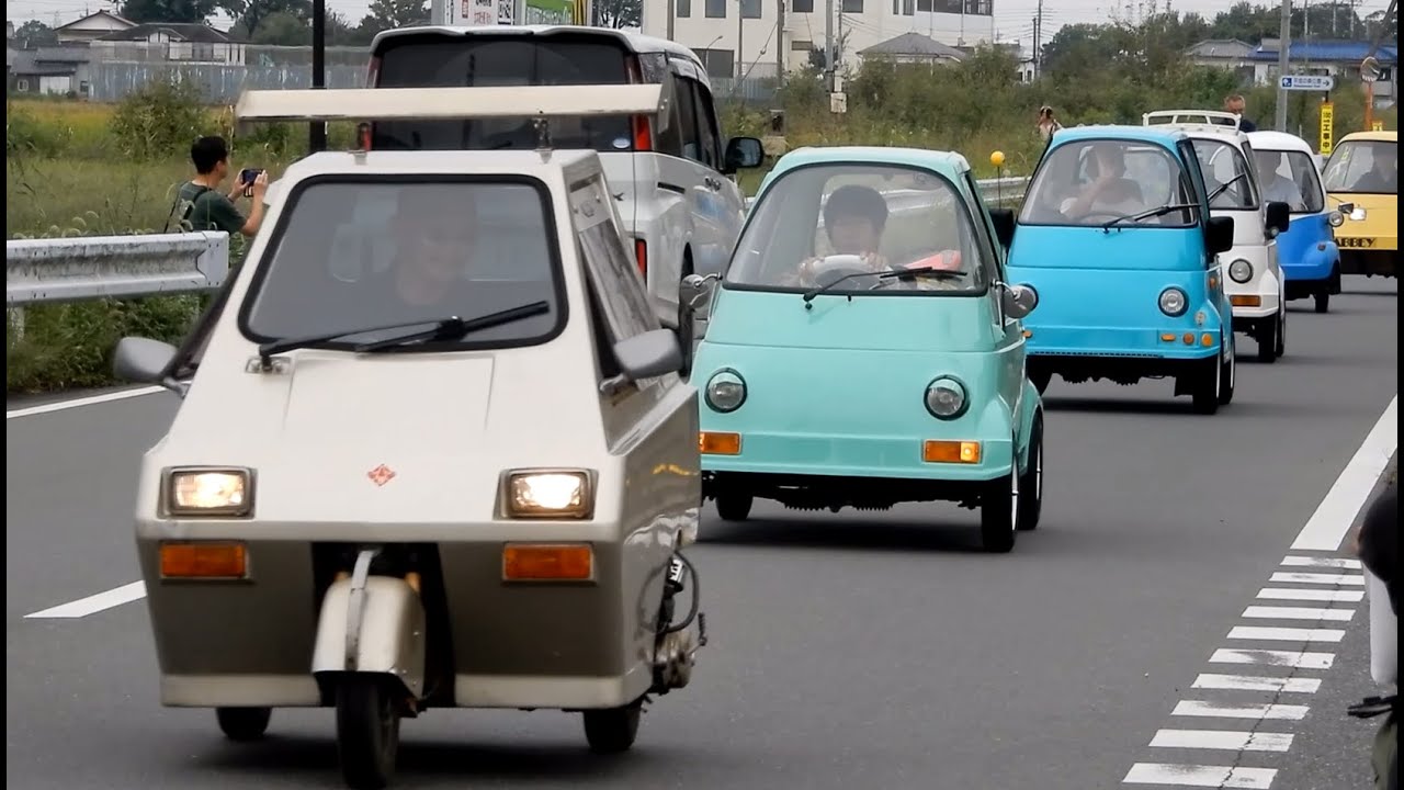 【４】ALL JAPAN MINICAR MTG ～パレードラン～
