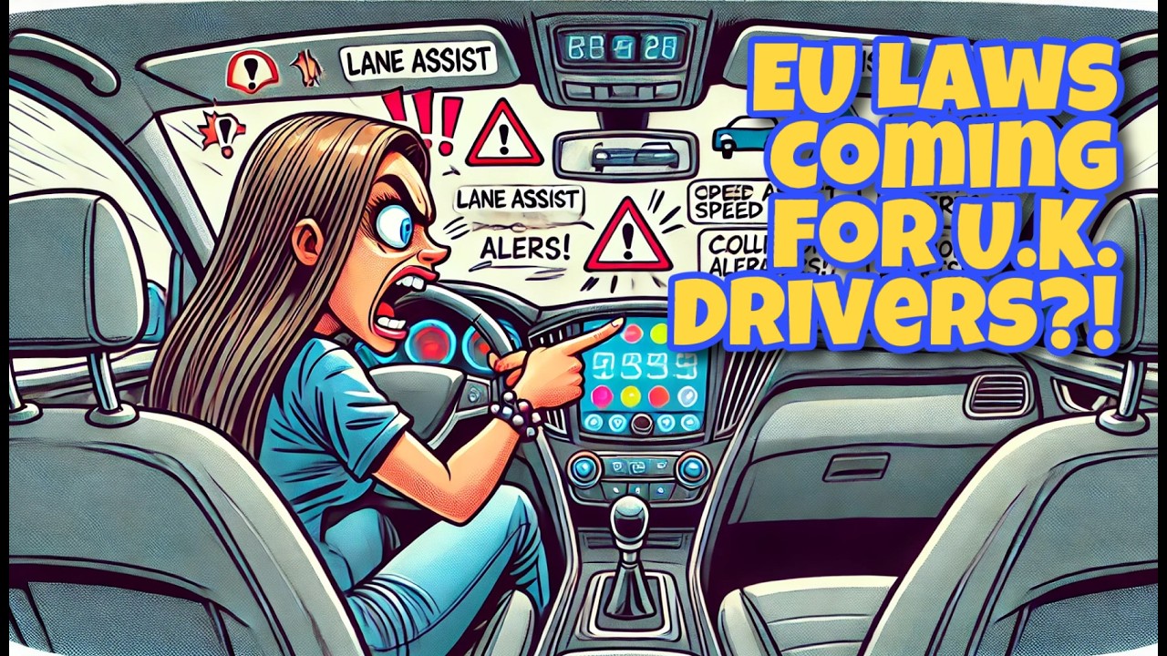 Великобритания введет в действие 19 правил дорожного движения ЕС &mdash; вы голосовали за Brexit?!