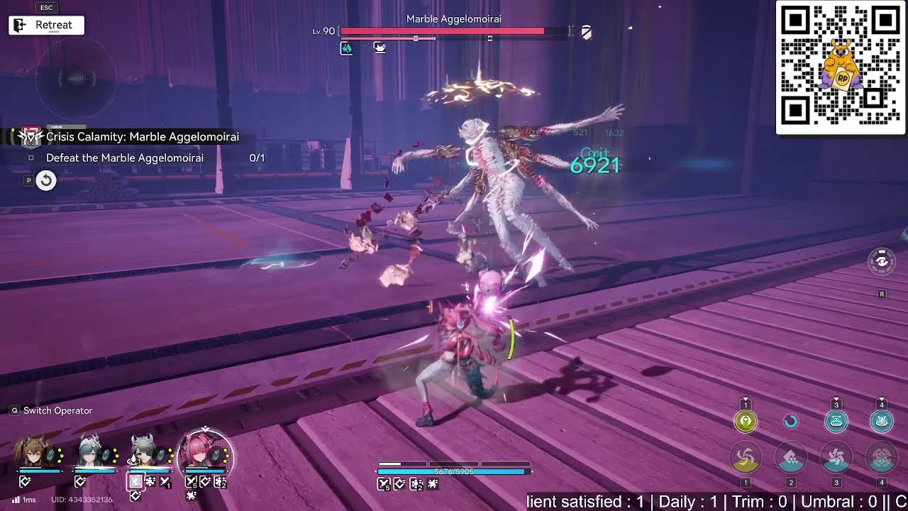 2nd ID setelah daily | Short Stream edition | Open joki 100% Free | #Arknightenfield