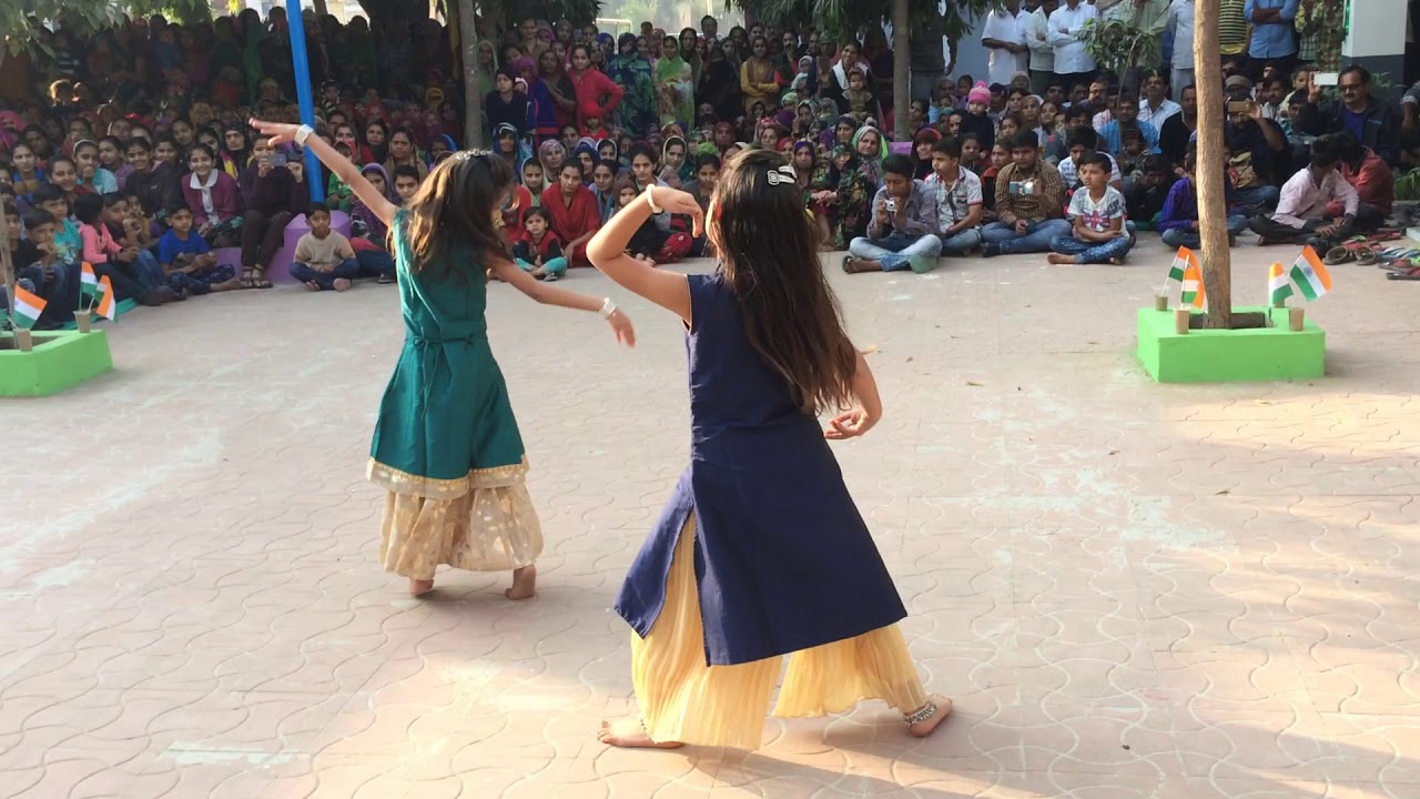 cham cham dance by meghaaliyasana primary school.