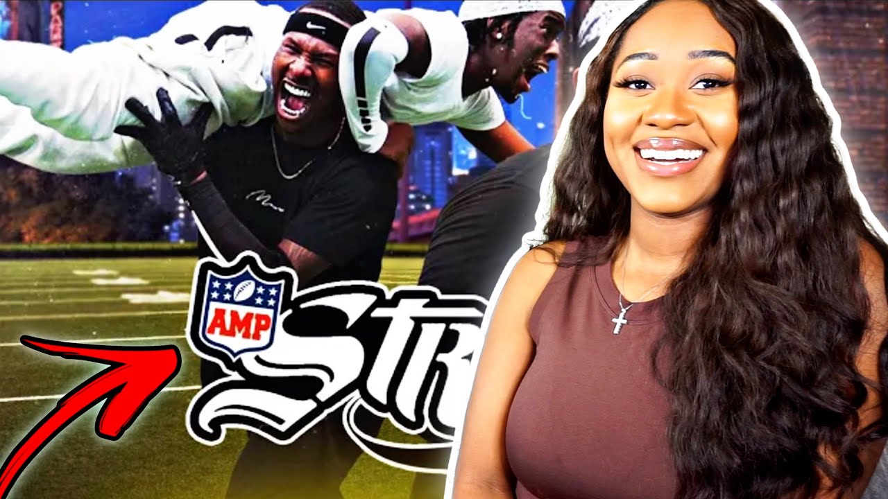 AMP Tackle Football REACTION!! 🔥