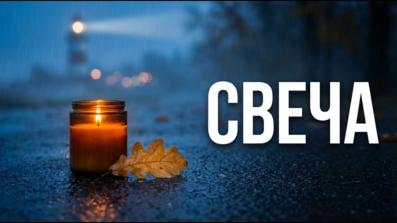Свеча — Трогательная песня до слез | Мелодичный рок