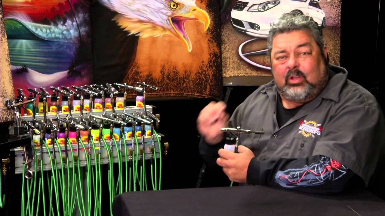 How to Troubleshoot Your Airbrush, Optimize Your Airbrush's Performance with Terry Hill