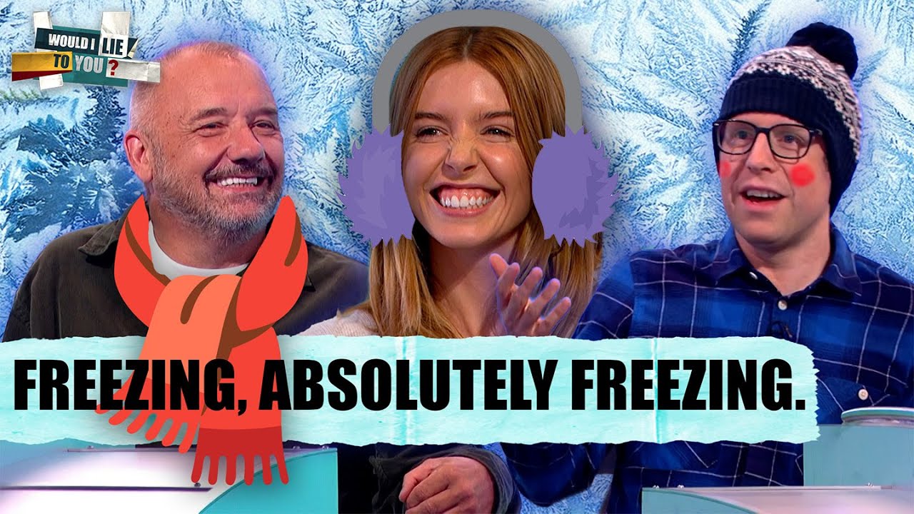 Frosty Fibs & Ice-Cold Truths to SURVIVE this Cold Snap ❄️ | Would I Lie To You?