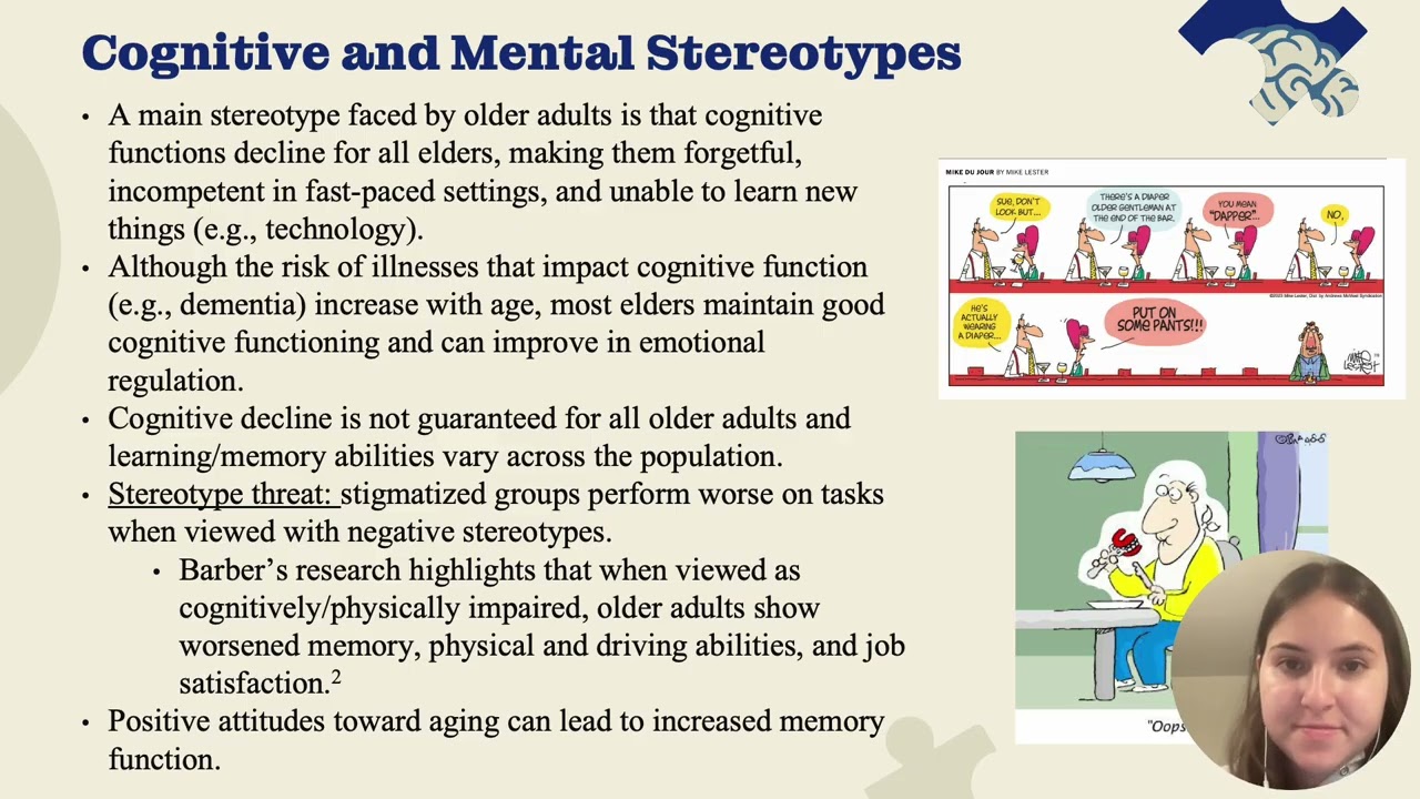 Stereotypes of Older Adults Presentation DEP4464