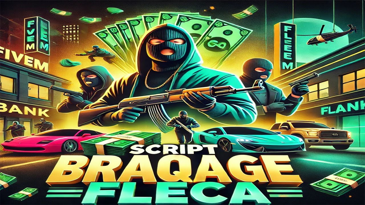 [GRATUIT] SCRIPT BRAQUAGE FLEECA BANK