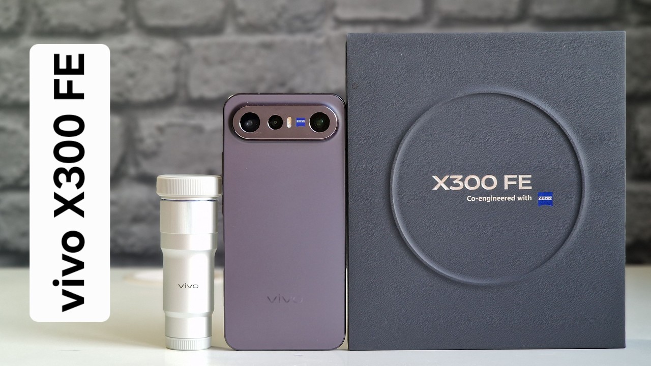 vivo X300 FE. Lepiej z telekonwerterem 📷👍