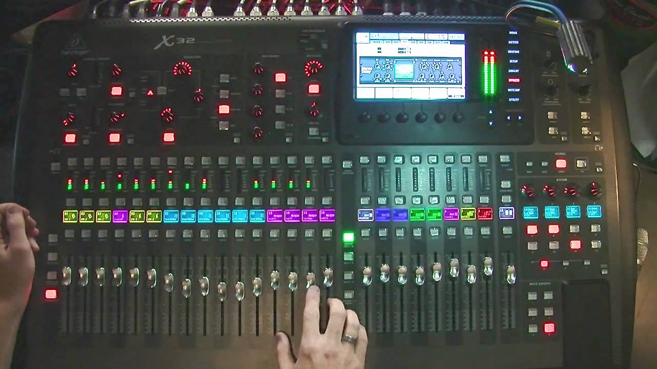 Behringer X32 - Effects - Stereo Delay Tutorial