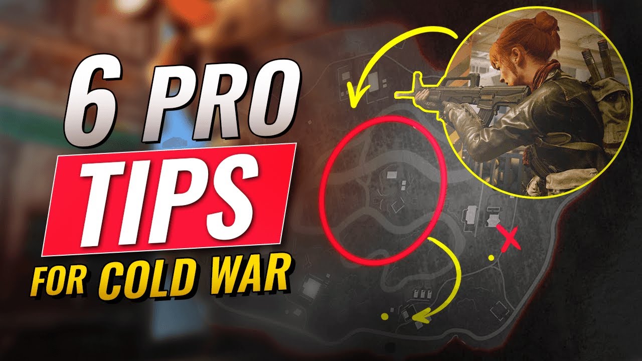 6 OVERPOWERED Tips To Win Fights Like A Pro! - Call of Duty: Black Ops Cold War