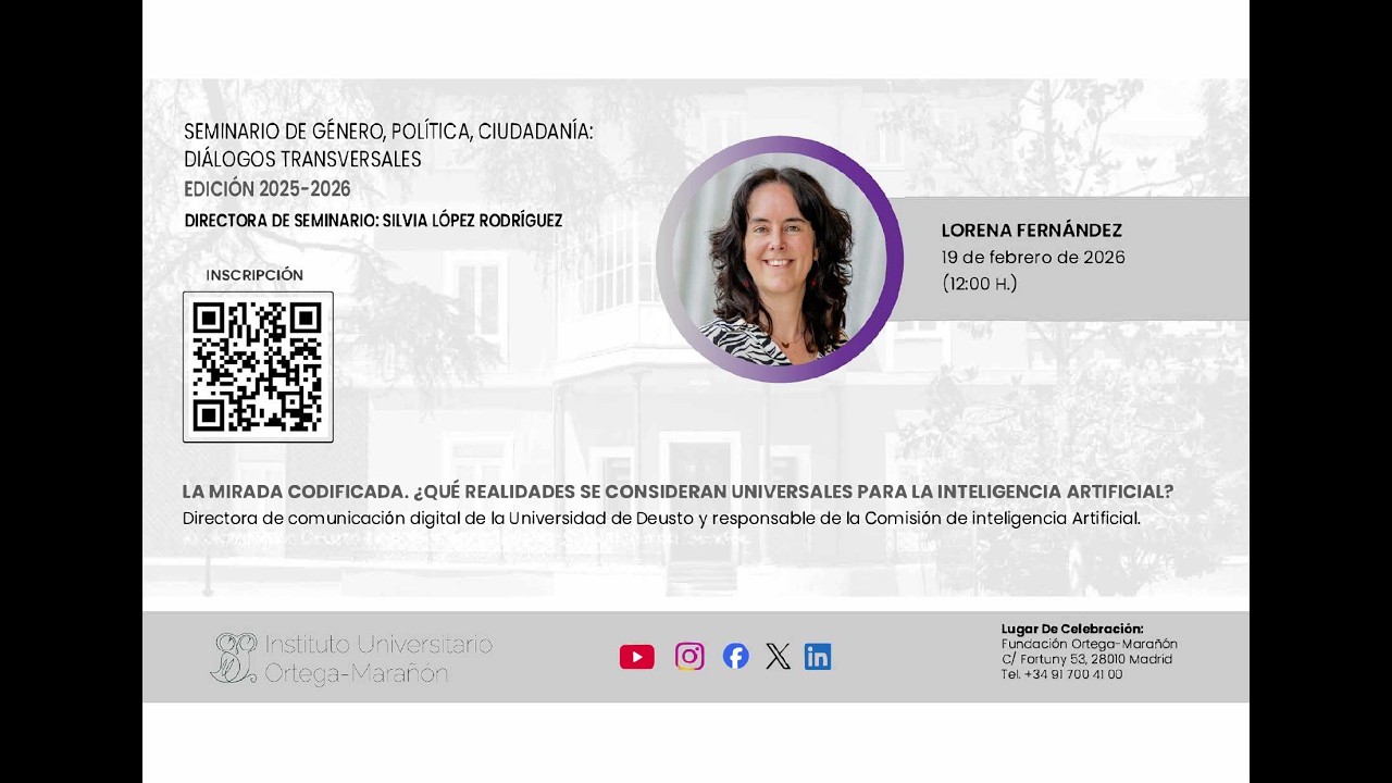 Seminario de Género, política y ciudadanía «La mirada codificada»