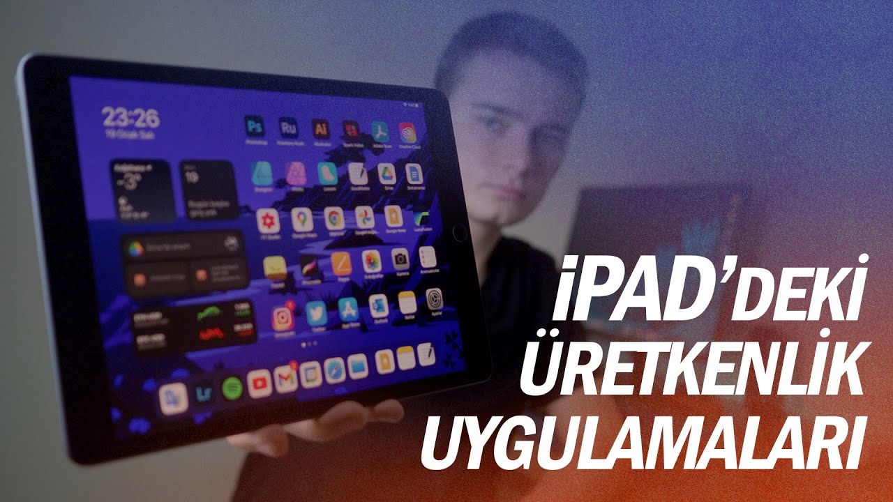 Her iPad'de Olması Gereken Üretkenlik Uygulamaları!