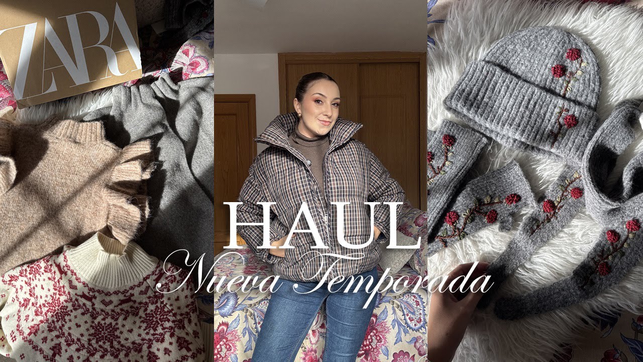❄️ HAUL ZARA | Nueva temporada: jerseys, chaquetas, bolsos, accesorios...