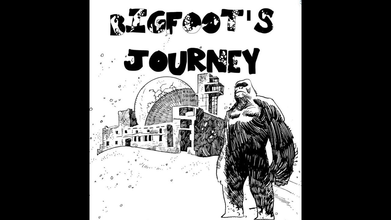 Bigfoot's Journey - Trophy Text Walkthrough [4 MINUTE PLATINUM]