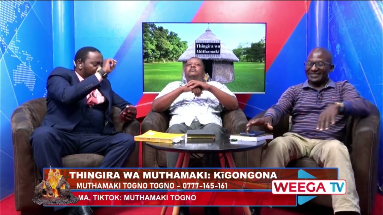 #ThingirawaMuthamaki Ngarama Karanũ Mbugua mumbi KIGONGONA 1
