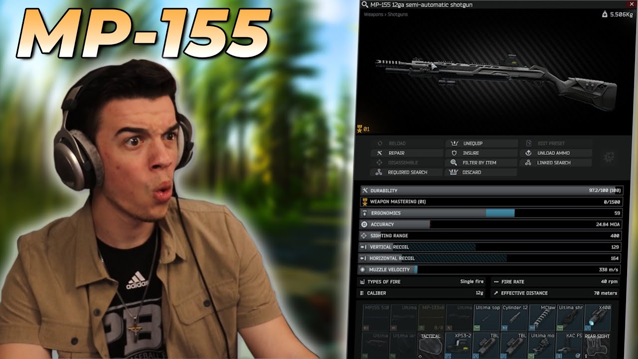 Taking the BOOMSTICK to FACTORY - Escape From Tarkov