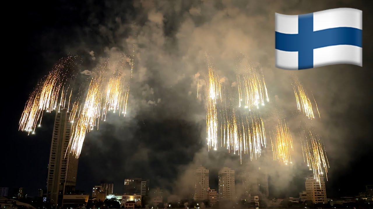 Finland - Danang International Fireworks Festival DIFF 2023