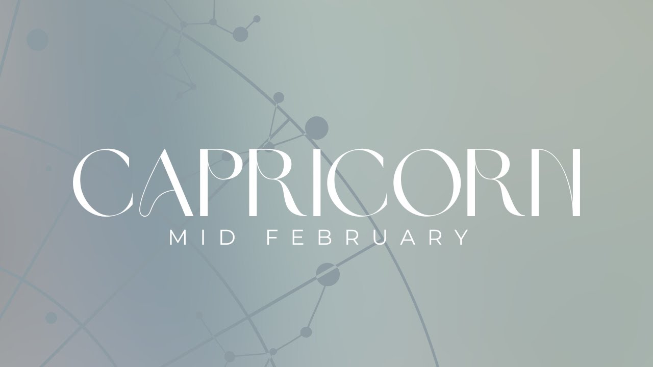 CAPRICORN LOVE: Someone you stepped away from! You’re gonna wanna know what’s coming￼
