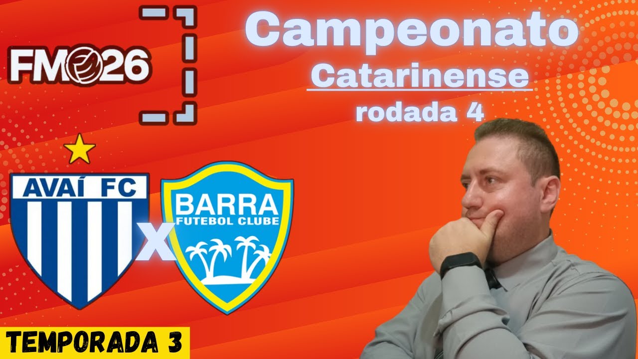 FM26 Briga pela liderança absoluta  |  FM26 gameplay pt br  |  FM 26 modo carreira  |  #fm26 | FM26