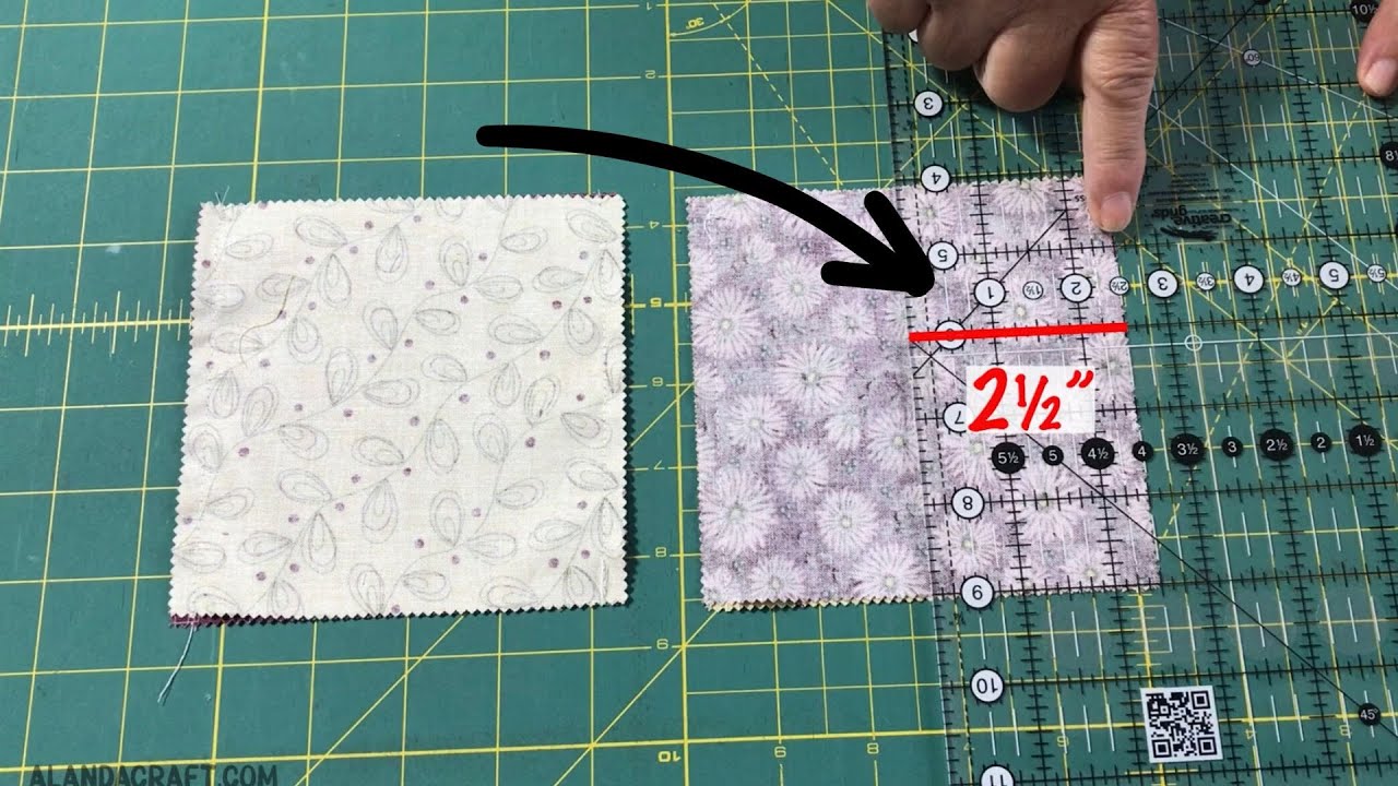 A Quick & Easy Way to Create Patchwork Quilt Blocks