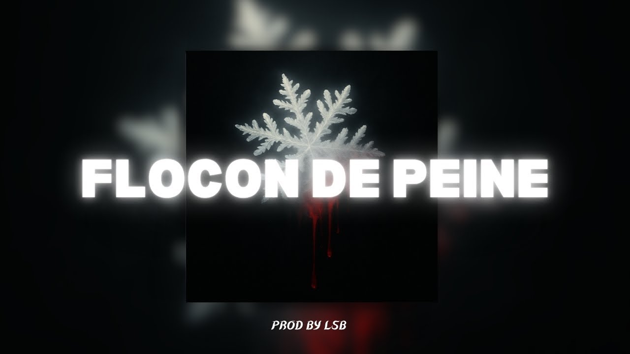 Werenoi x Ninho Type Beat – "FLOCON DE PEINE" | Piano Mélancolique | Instru Rap Émotionnelle 2025