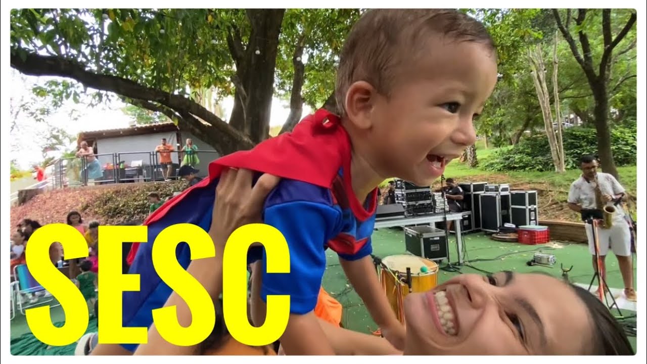 Carnaval no sesc termas/kids folia 