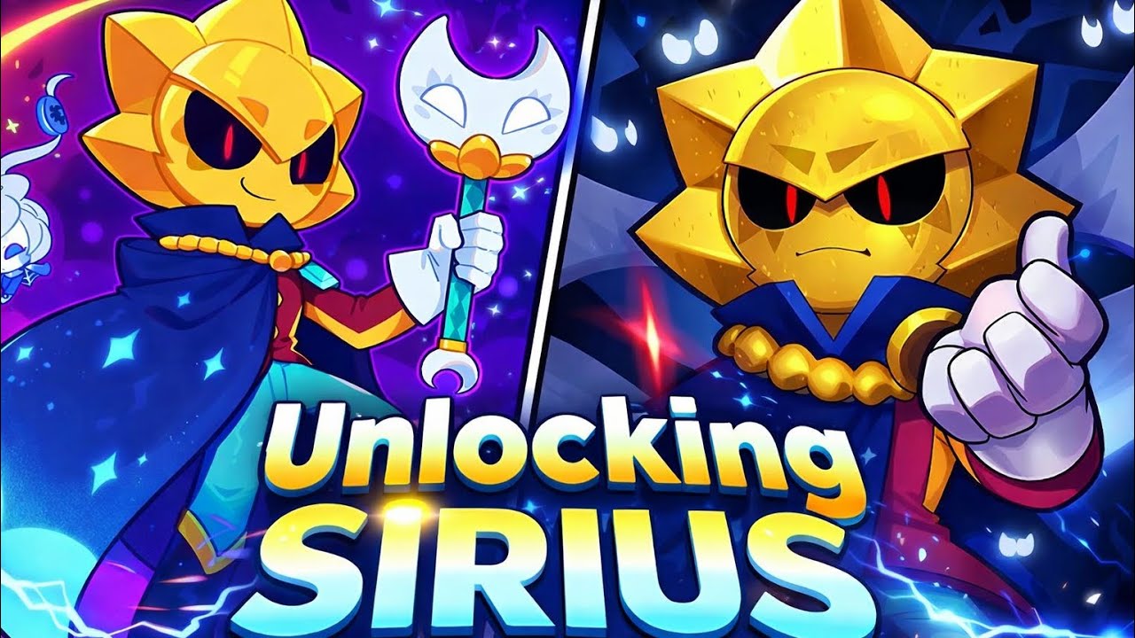 Solo moto of unlocking Sirius || Brawl Ball || Knockout || Solo Showdown