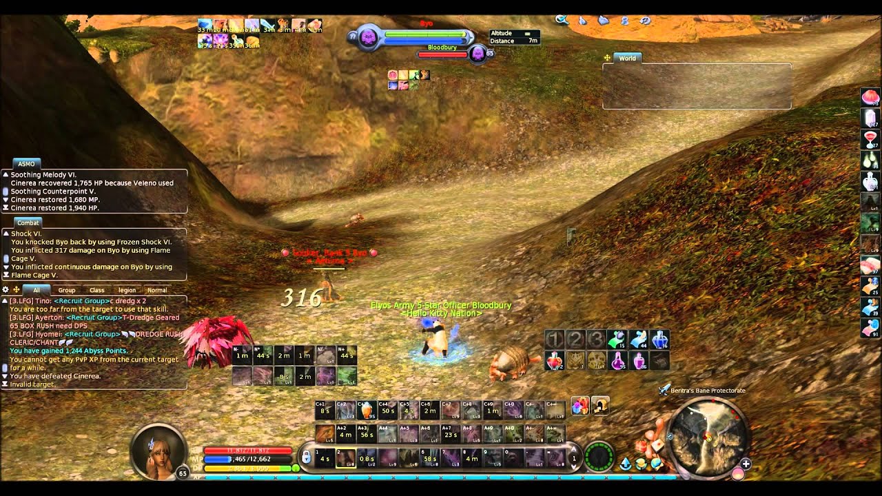 AION SORCERER PVP - Bloodbury Volume 8