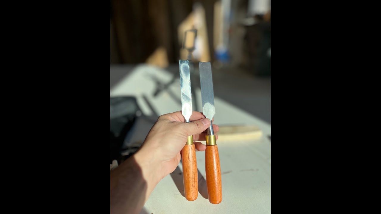 Unboxing & Review: Ashley Iles Chisels - Craftsmanship at Its Best!