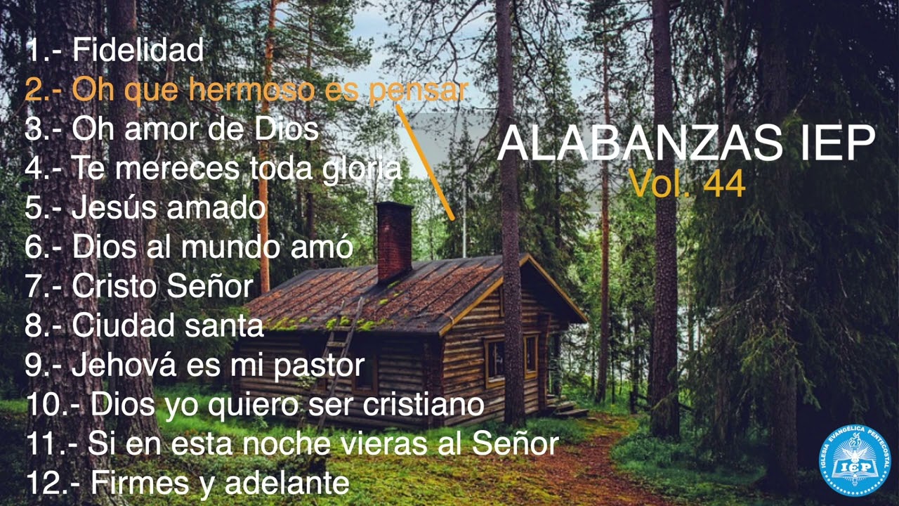 Alabanzas IEP Volumen 44
