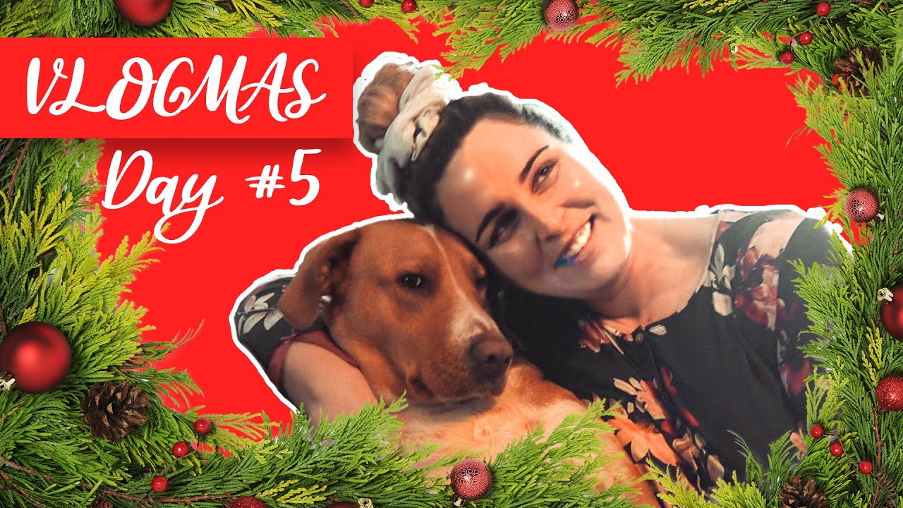 VLOGMAS Day #5 (Έφαγα χυλόπιτα και σημαντική ανακοίνωση!! )