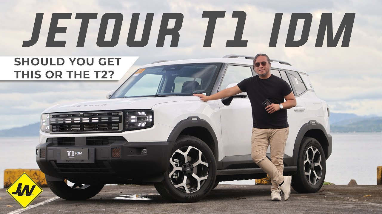 Jetour T1 i-DM: первые впечатления — стоит ли брать этот или T2