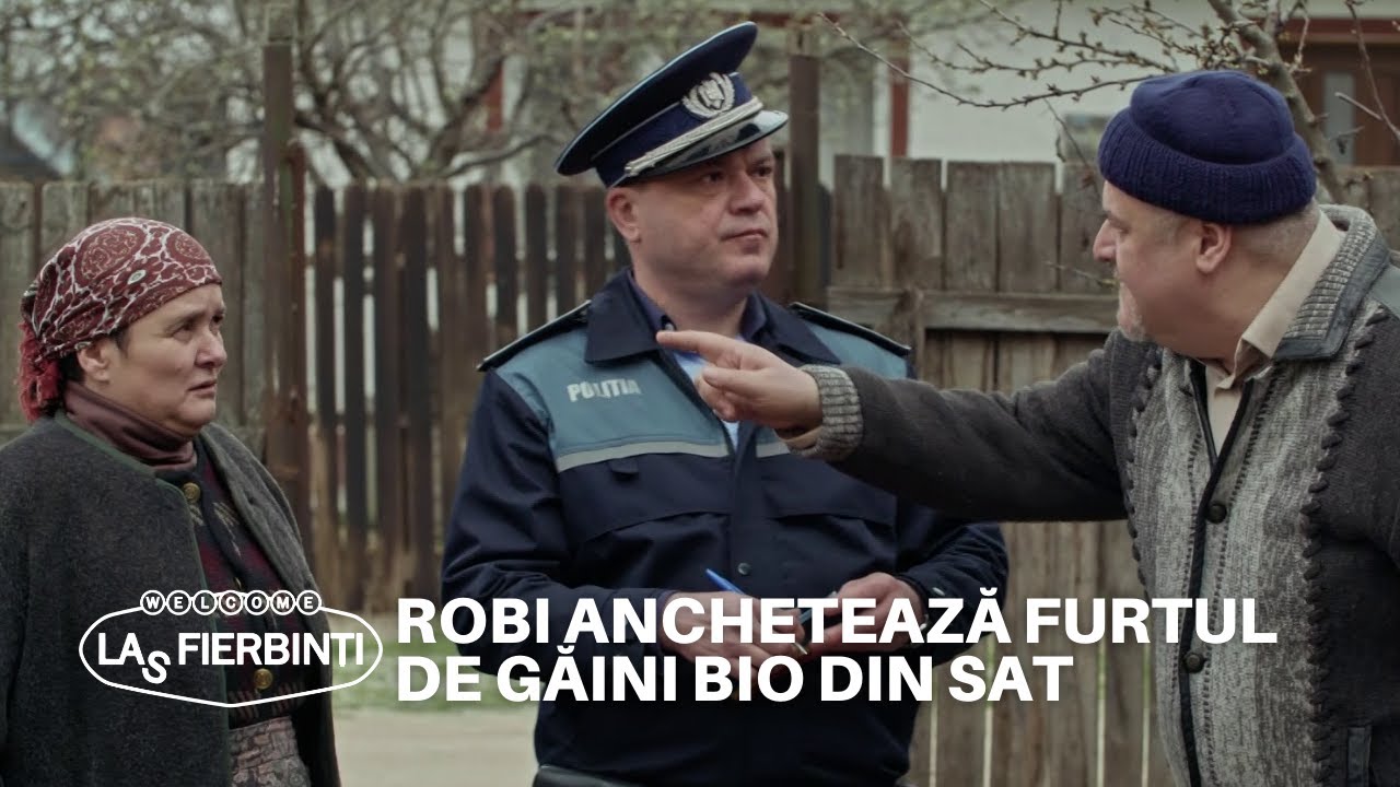 Robi anchetează furtul de găini bio din sat | Las Fierbinți | Sezonul 24
