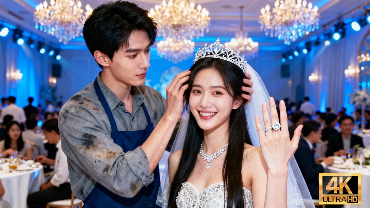 Un rendez-vous arrangé, mariage éclair; héritier d’une grande famille, il la couvre d’amour.
