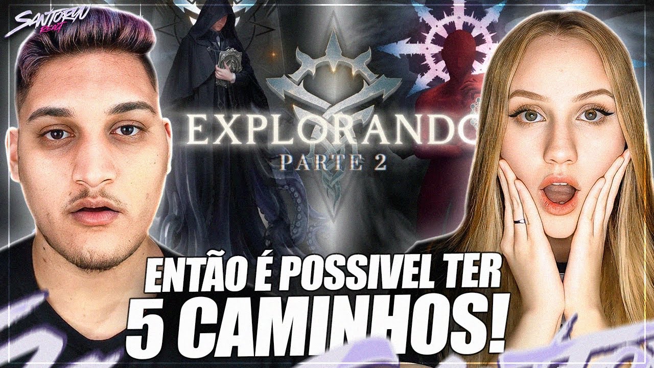 Explorando os 22 Caminhos de Beyonder Parte 2 (Simbolismos, Sefirot e mais...) - REACT EM CASAL