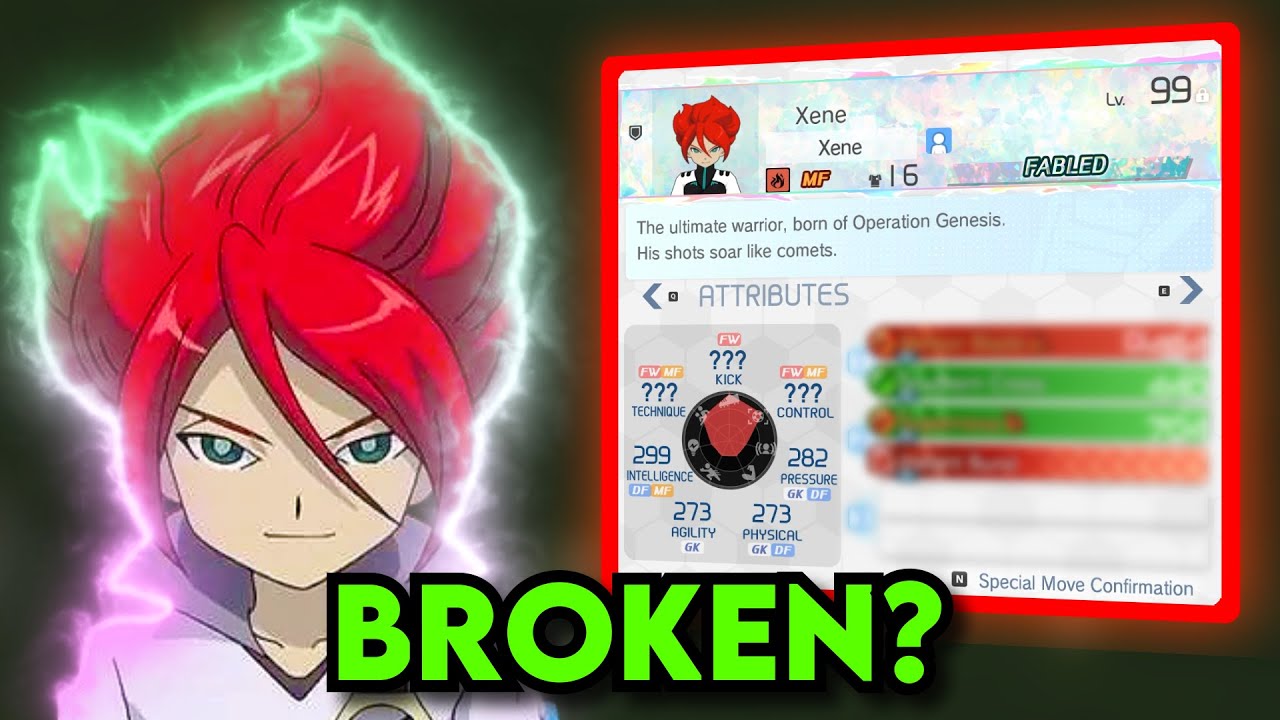 FABLED Xavier review: Worth It? (Inazuma Eleven Victory Road)