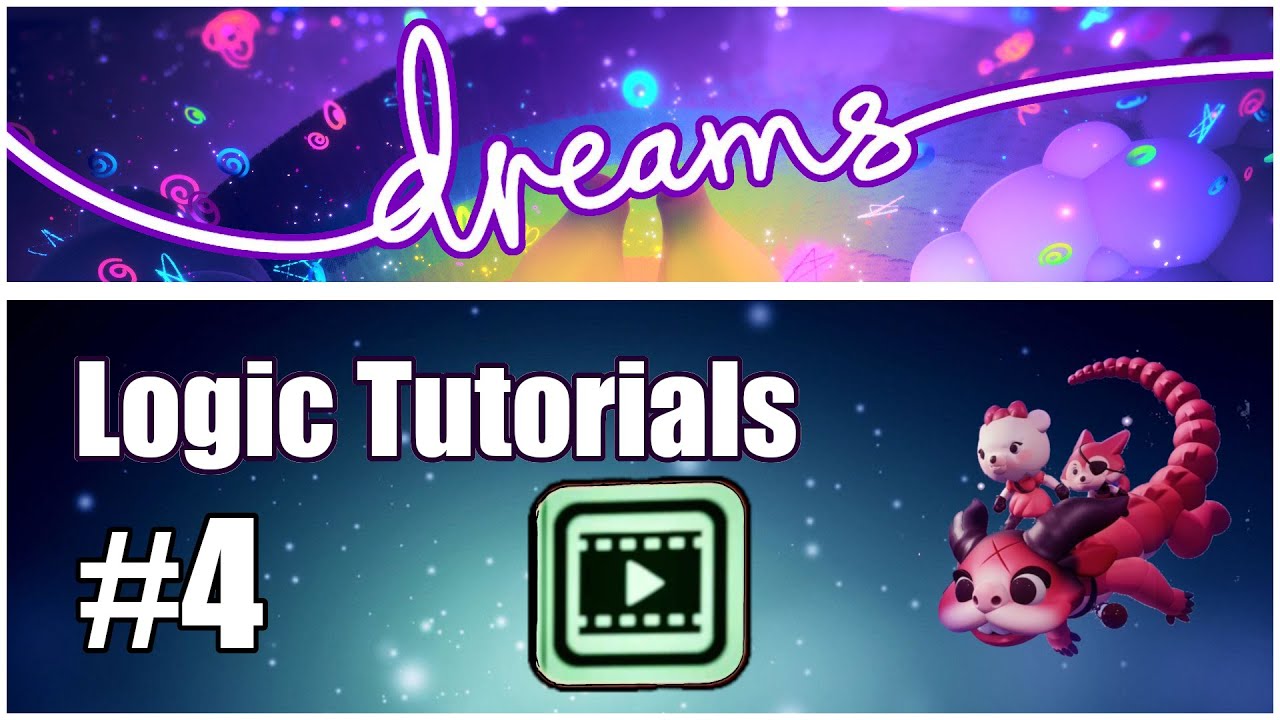 Tutorial #4 - ACTION RECORDER - Dreams PS4 Logic