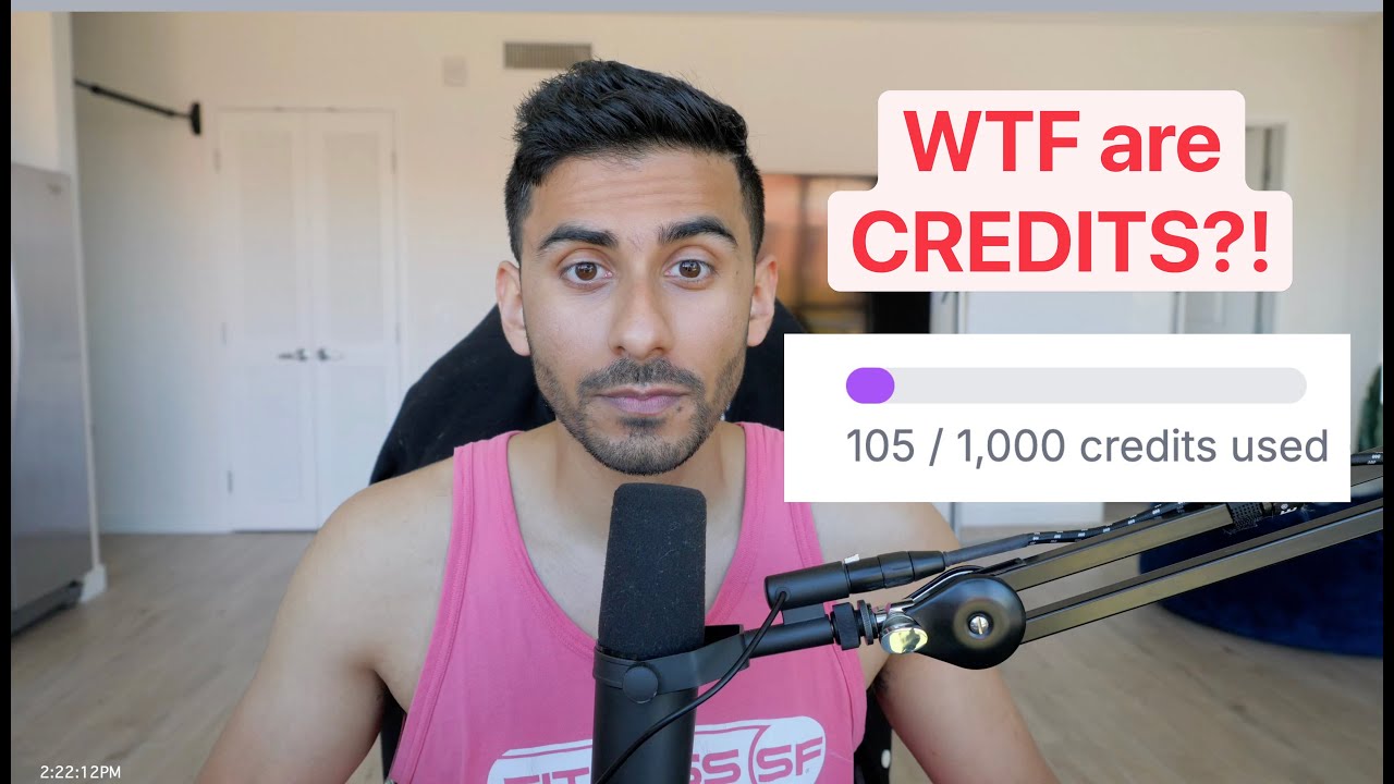 How Do Credits Work in Poppy AI?